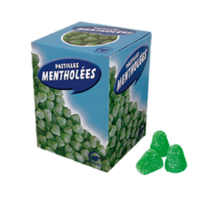 PASTILLES MENTHOLÉES