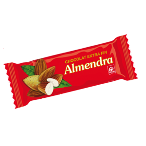 CHOCOLAT EXTRA FIN ALMENDRA 15g