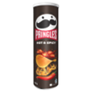 Pringels hot spicy 165g