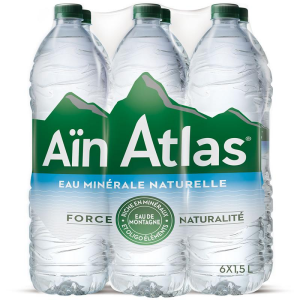 Aïn Atlas pack 6x1,5L