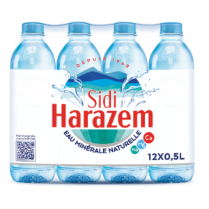 sidi Harazem Pack 12*0.5L