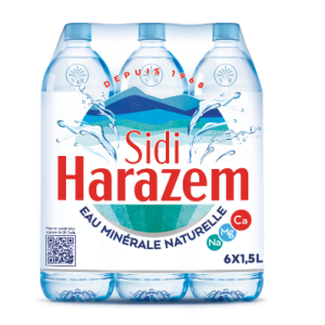 sidi Harazem Pack 6*1.5L