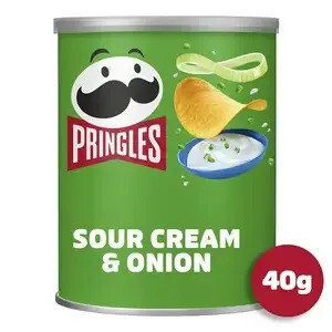 Pringles Sour Cream 40g