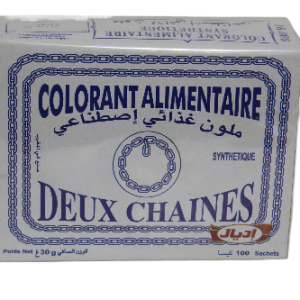 COLORANT ALIMENTAIRE