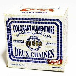 COLORANT ALIMENTAIRE