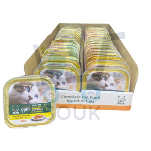 ميشو للقطط بالدجاج 32 * 100 غ