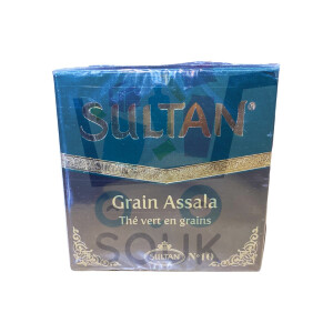 شاي سلطان حبة الأصالة 200غ ( 1 كغ )