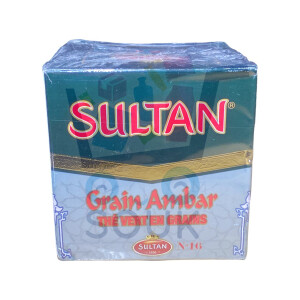 شاي سلطان العنبر 200غ ( 1 كغ )