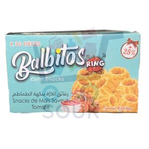 بالبيطوس رينغ بنكهة الكاتشاب 36 وحدة
