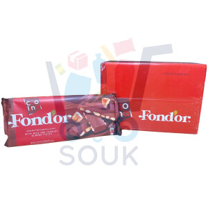 فوندور بالحليب و اللوز  12 * 135 غ