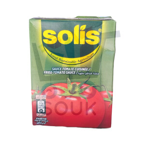 سوليس صلصة طماطم مطهوة 350 غ