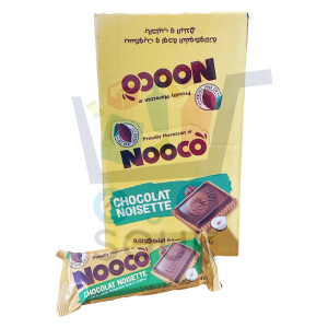 نوكو بسكويت ولوحة بكريمة البندق 24 وحدة