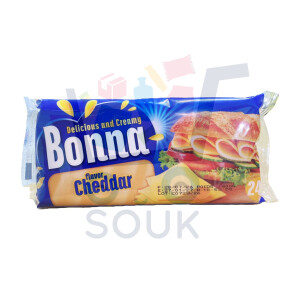 بونا شرائح شيدار 24 وحدة