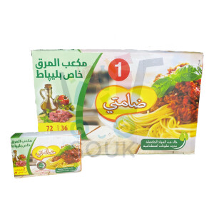 ضامتي مكعب خاص بليباط 36 علبة