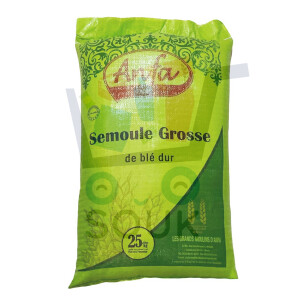 سميد غليظ أنفا 25 كغ