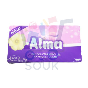 مناديل ألما 600 * 28 وحدة