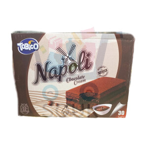 نابولي جسنواز بالشوكولاتة 30 وحدة