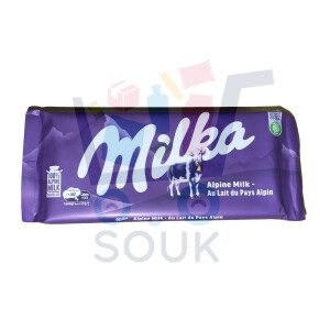 ميلكا بحليب جبال الألب 90 غ