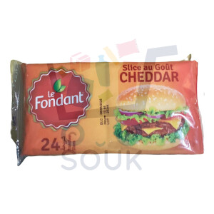 فوندو شرائح شيدار 24 وحدة