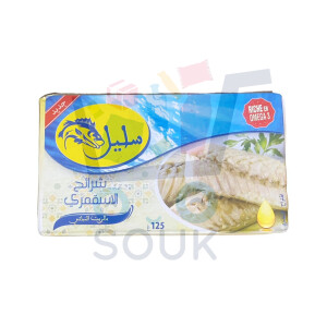 سليل شرائح الإسقمري بالزيت النباتية 125 غ