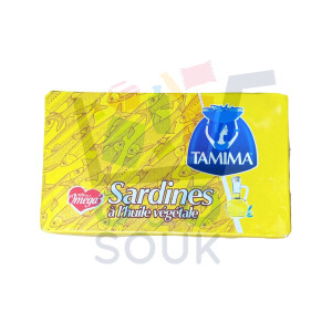 تميمة سردين بالزيت النباتي 185 غ