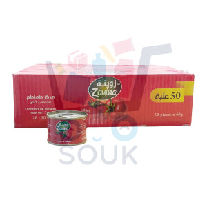 زوينة مركز الطماطم 50 * 60 غ