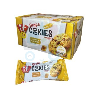 DROPS COOKIES CARAMEL 24Pcs