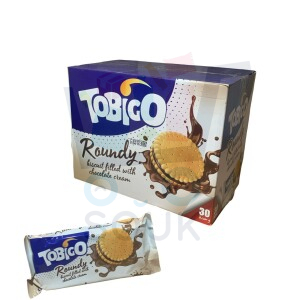 TOBIGO ROUNDY CHOCO 30Pcs