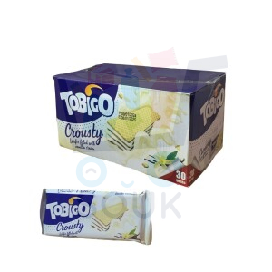 TOBIGO CROSTY VANILLE  30Pcs