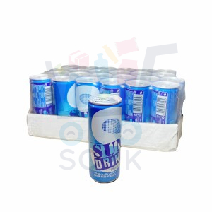 SUN DRINK  WITH VITAMINS 24*250ML