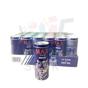 MAX TIGER CLASSIC 24*250ML