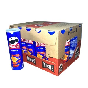 PRINGLES KETCHUP 19*165Gr