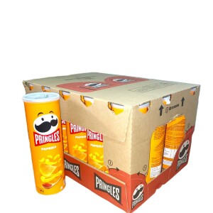 PRINGLES PAPRIKA 19*165Gr