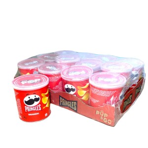 PRINGLES ORIGINAL 12*40Gr