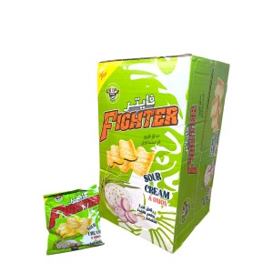 FIGHTER SOUR CREAM & ONION 36Pcs