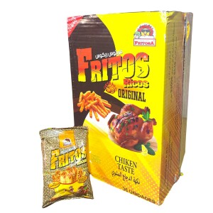 FRITOS CHEKEN TASTE 36Pcs