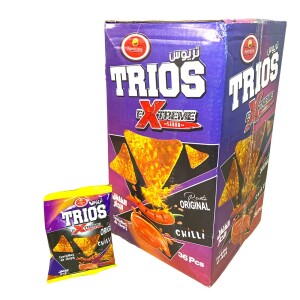 TRIOS CHILI 36Pcs