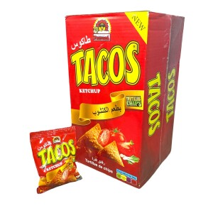 TACOS KETCHUP 36Pcs