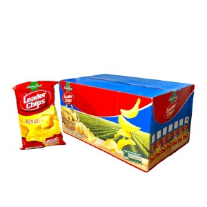 LEADER CHIPS FROMAGE 12*85Gr