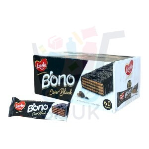 BONO COVER  BLACK 60Pcs