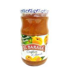 EL BARAKA CONFITURE D'ABRICOTS 6*830Gr