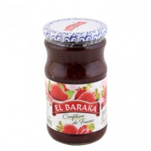 EL BARAKA CONFITURE FRAISE 6*830Gr