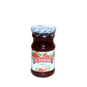 EL BARAKA CONFITURE FRAISE 12*240Gr