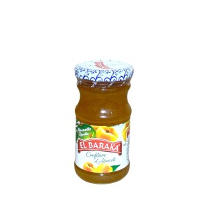 EL BARAKA CONFITURE D'ABRICOTS 12*240Gr