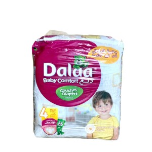 DALAA COUCHES N°4 / 76Pcs