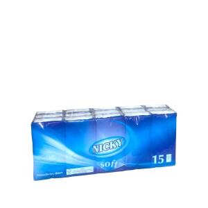 نينيكي مناديل ناعمة 15 وحدة