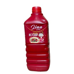 LINA FLEURS KETCHUP 1L