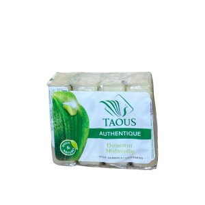 SAVON TAOUS NATURELLE 4Pcs