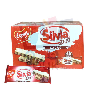 SILVIA DUO CHOCO 60Pcs