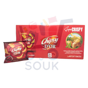 شيبس دور بالملح 24*13غ